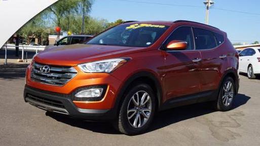 HYUNDAI SANTA FE 2014 5XYZU3LA3EG154589 image